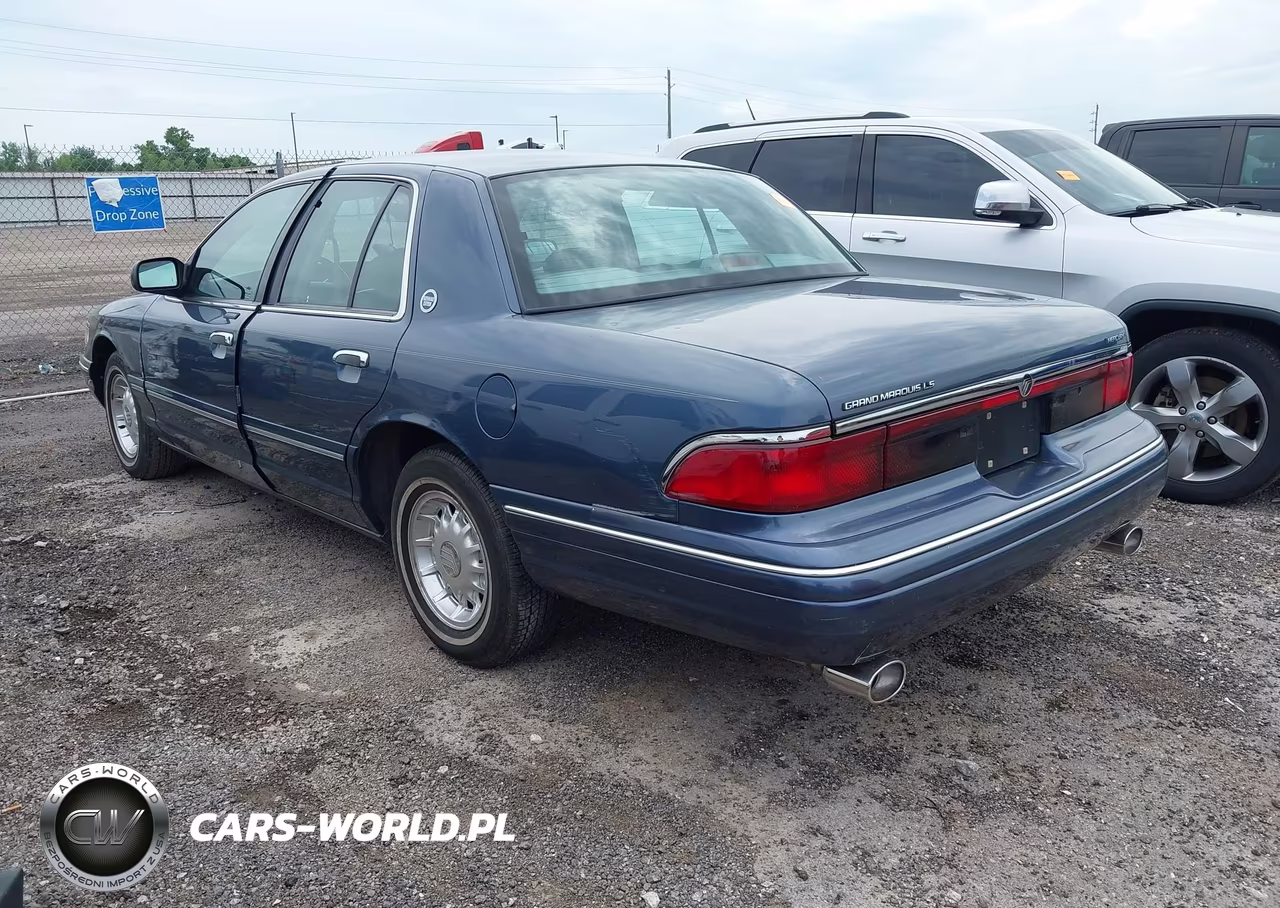1996 Mercury Grand Marquis Ls-Bayshore VIN:2MELM75W2TX649178 - 3