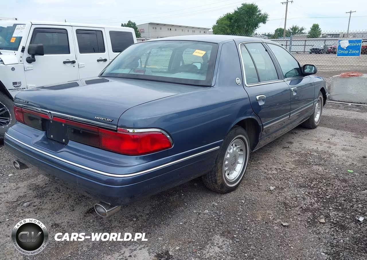 1996 Mercury Grand Marquis Ls-Bayshore VIN:2MELM75W2TX649178 - 4