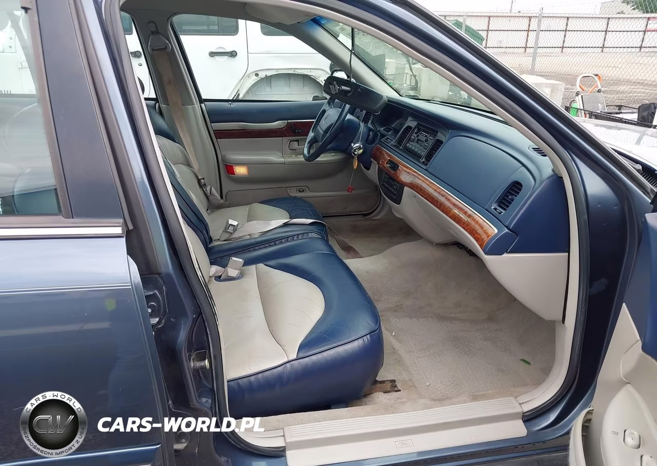 1996 Mercury Grand Marquis Ls-Bayshore VIN:2MELM75W2TX649178 - 5