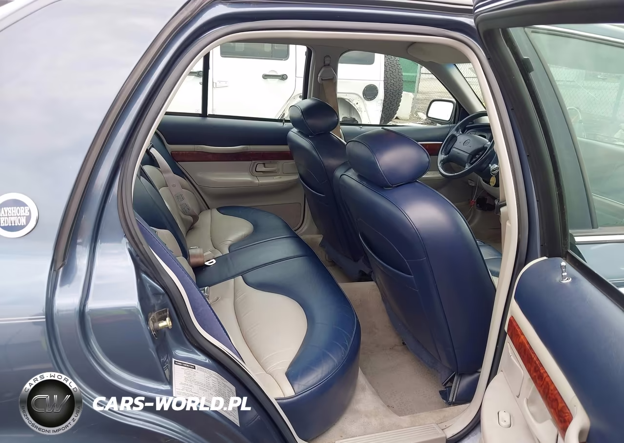1996 Mercury Grand Marquis Ls-Bayshore VIN:2MELM75W2TX649178 - 8