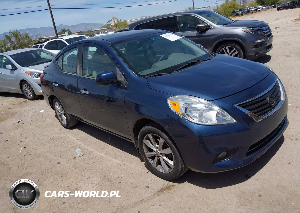 2014 Nissan Versa 1.6 Sl