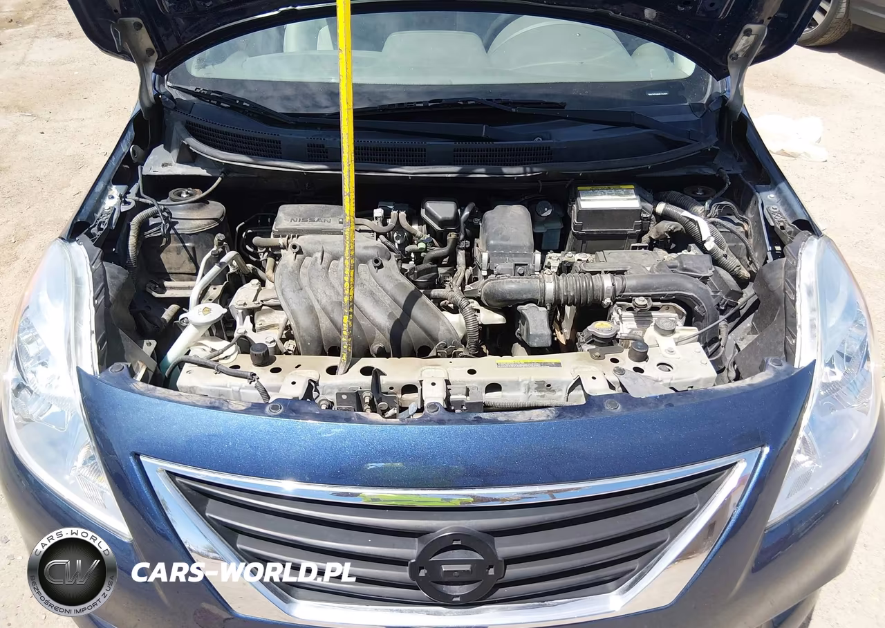 2014 Nissan Versa 1.6 Sl VIN:3N1CN7AP4EL814507 - 10