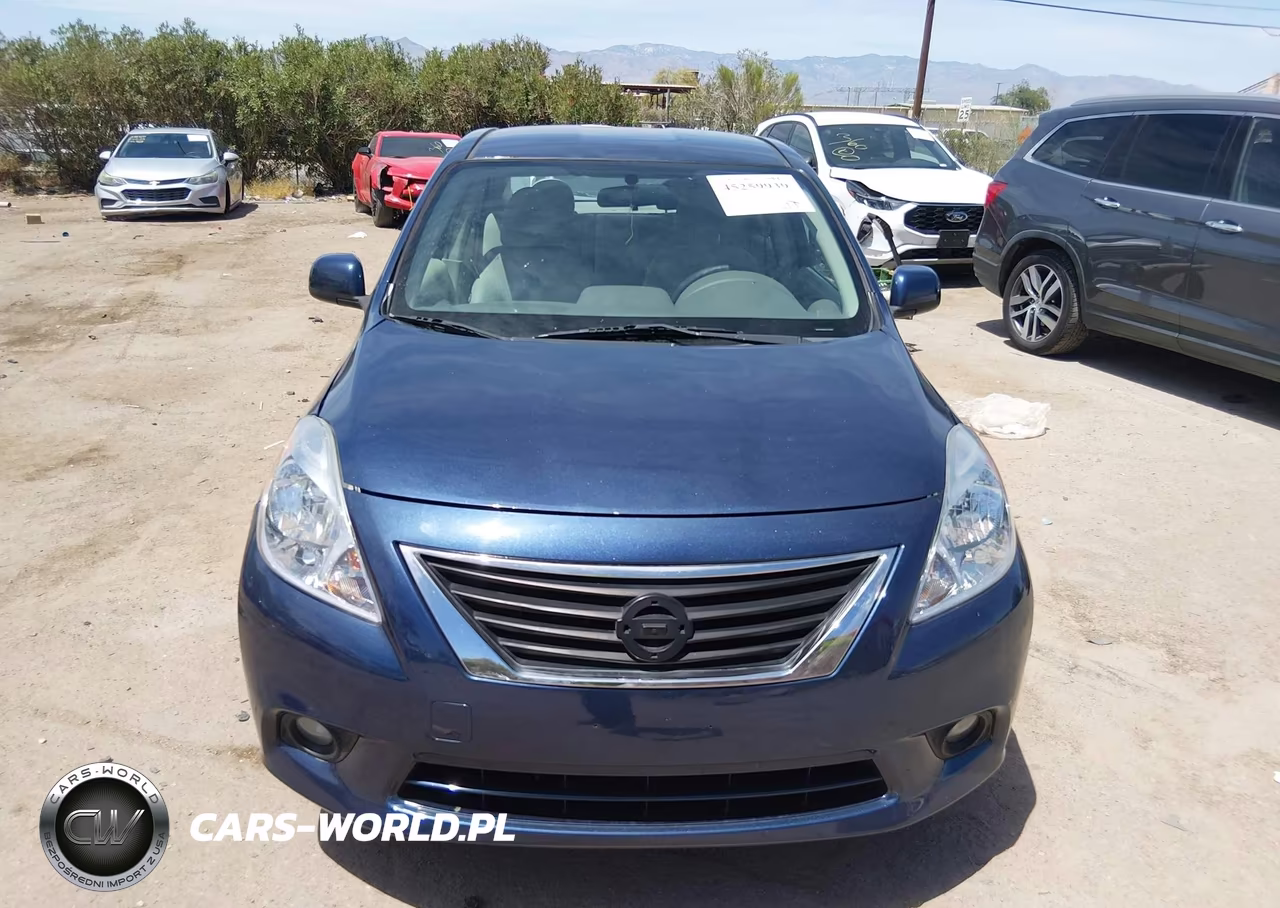 2014 Nissan Versa 1.6 Sl VIN:3N1CN7AP4EL814507 - 11