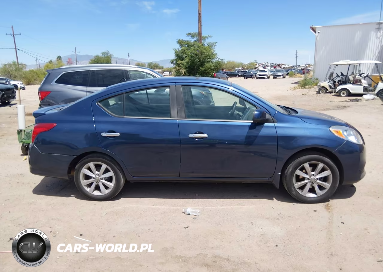 2014 Nissan Versa 1.6 Sl VIN:3N1CN7AP4EL814507 - 12