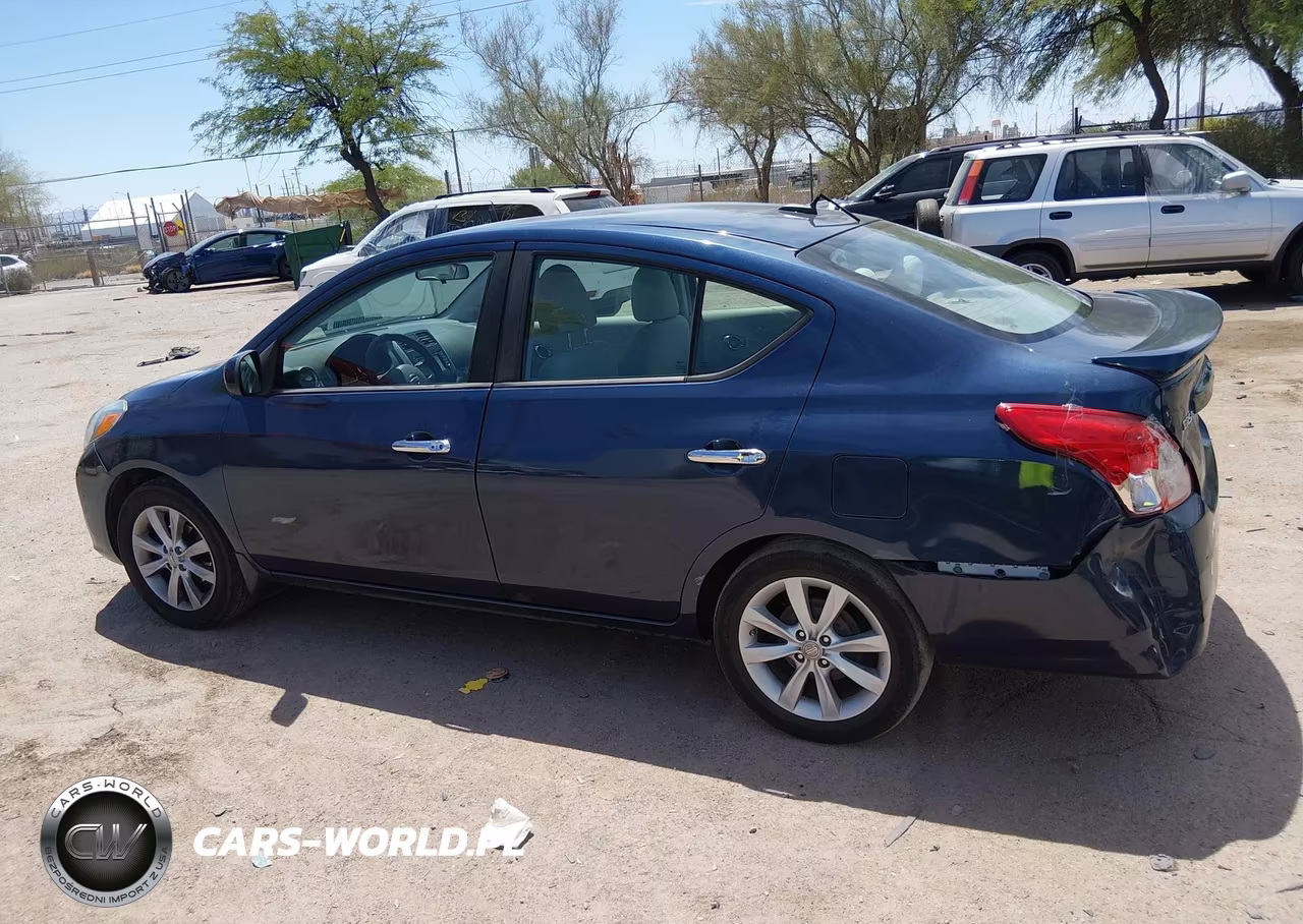 2014 Nissan Versa 1.6 Sl VIN:3N1CN7AP4EL814507 - 13