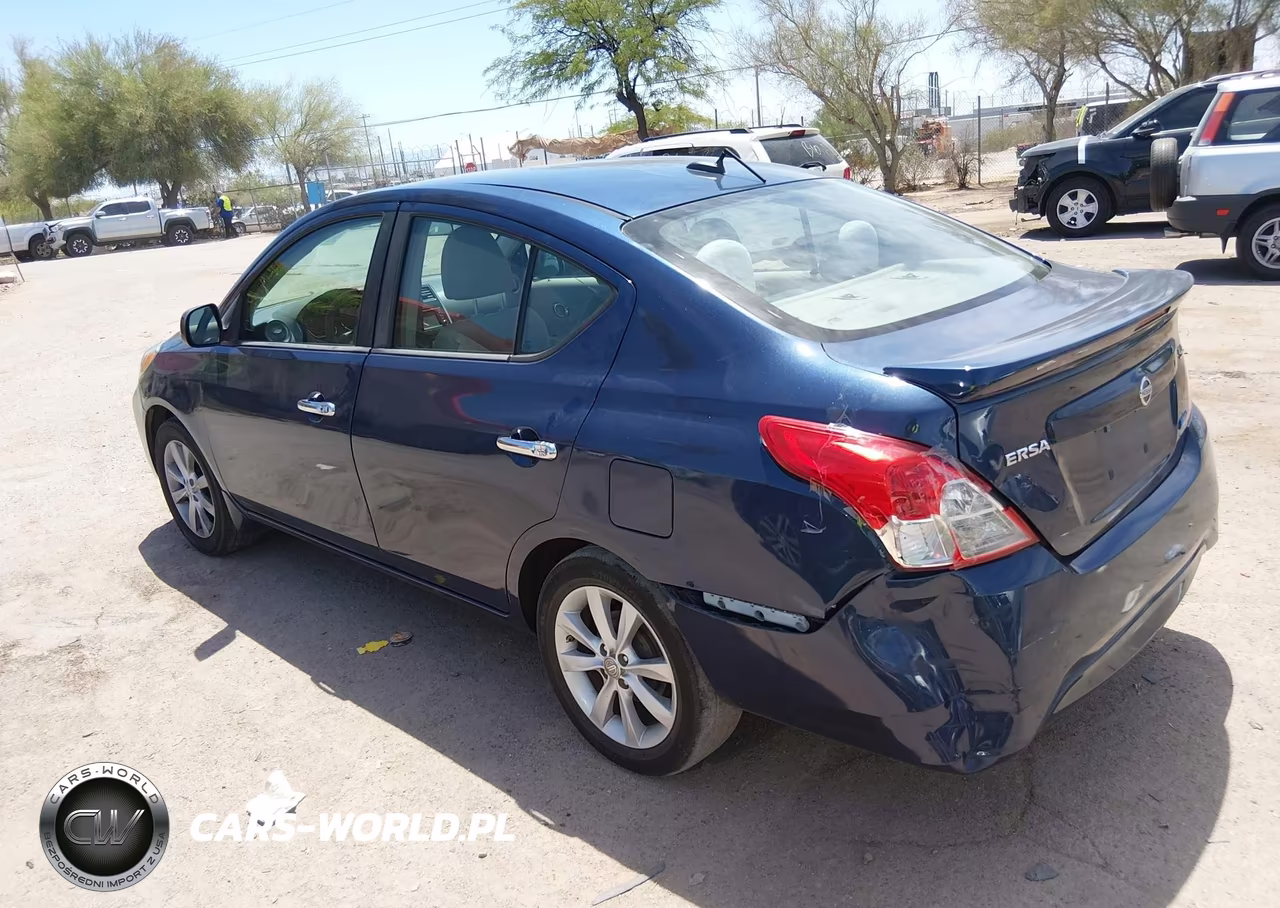 2014 Nissan Versa 1.6 Sl VIN:3N1CN7AP4EL814507 - 3