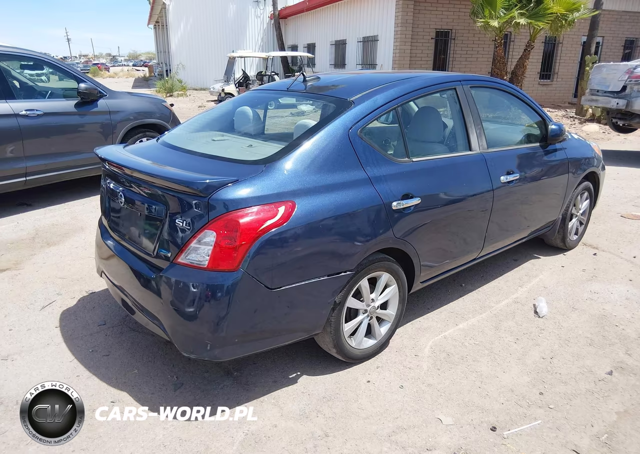 2014 Nissan Versa 1.6 Sl VIN:3N1CN7AP4EL814507 - 4