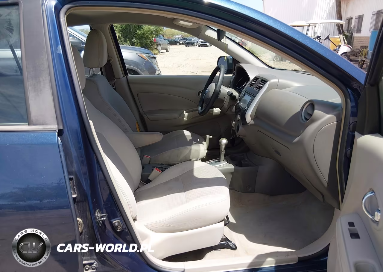 2014 Nissan Versa 1.6 Sl VIN:3N1CN7AP4EL814507 - 5