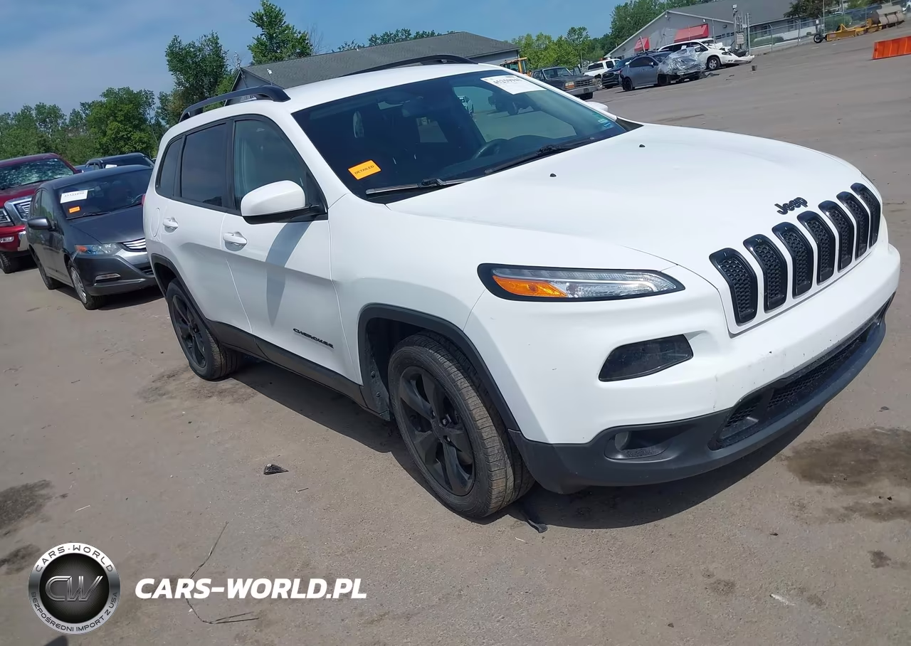 2018 Jeep Cherokee Latitude Fwd – zdjęcie 1 z 16