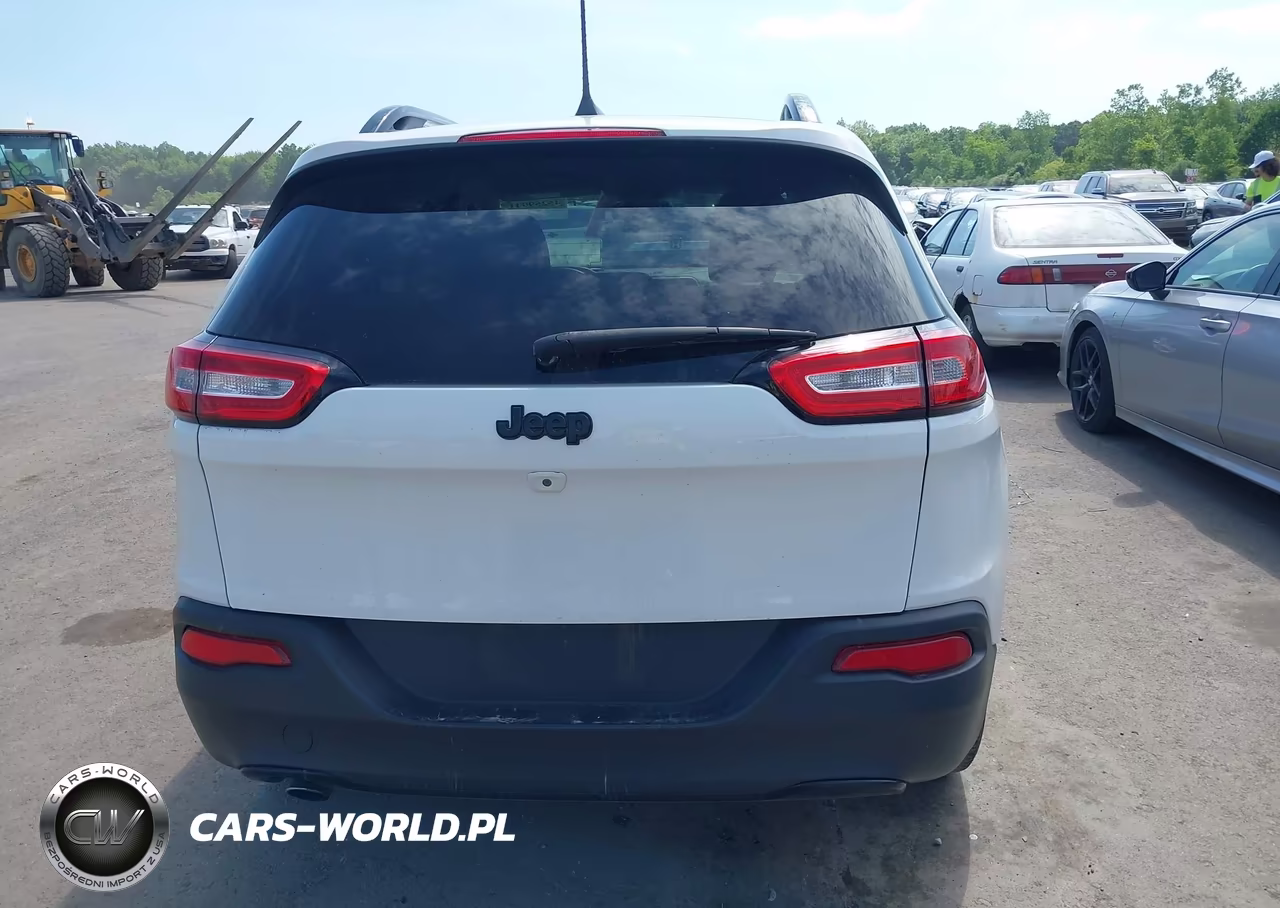2018 Jeep Cherokee Latitude Fwd VIN:1C4PJLCB7JD577189 - 16