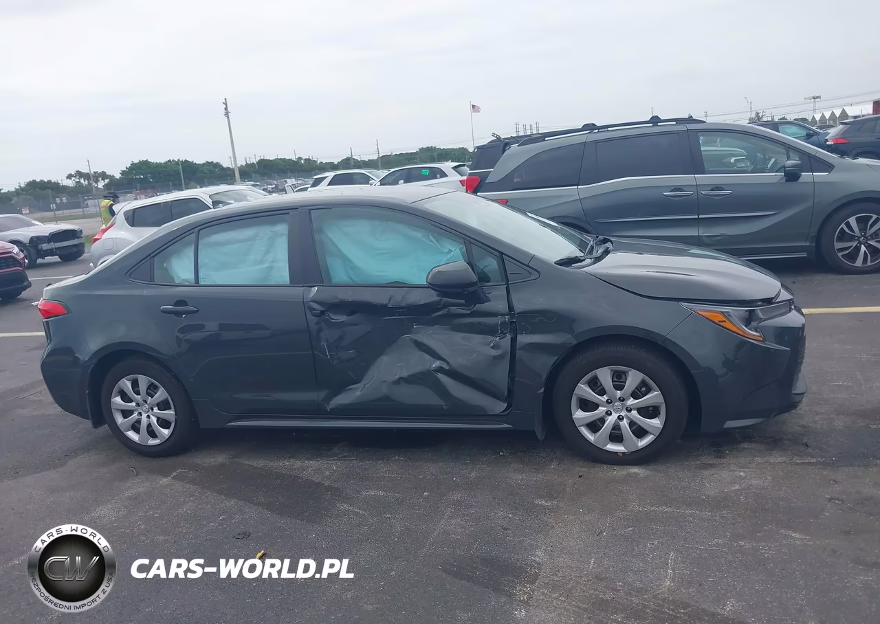 2026 Toyota Corolla Le VIN:5YFB4MDE4TP367486 - 13