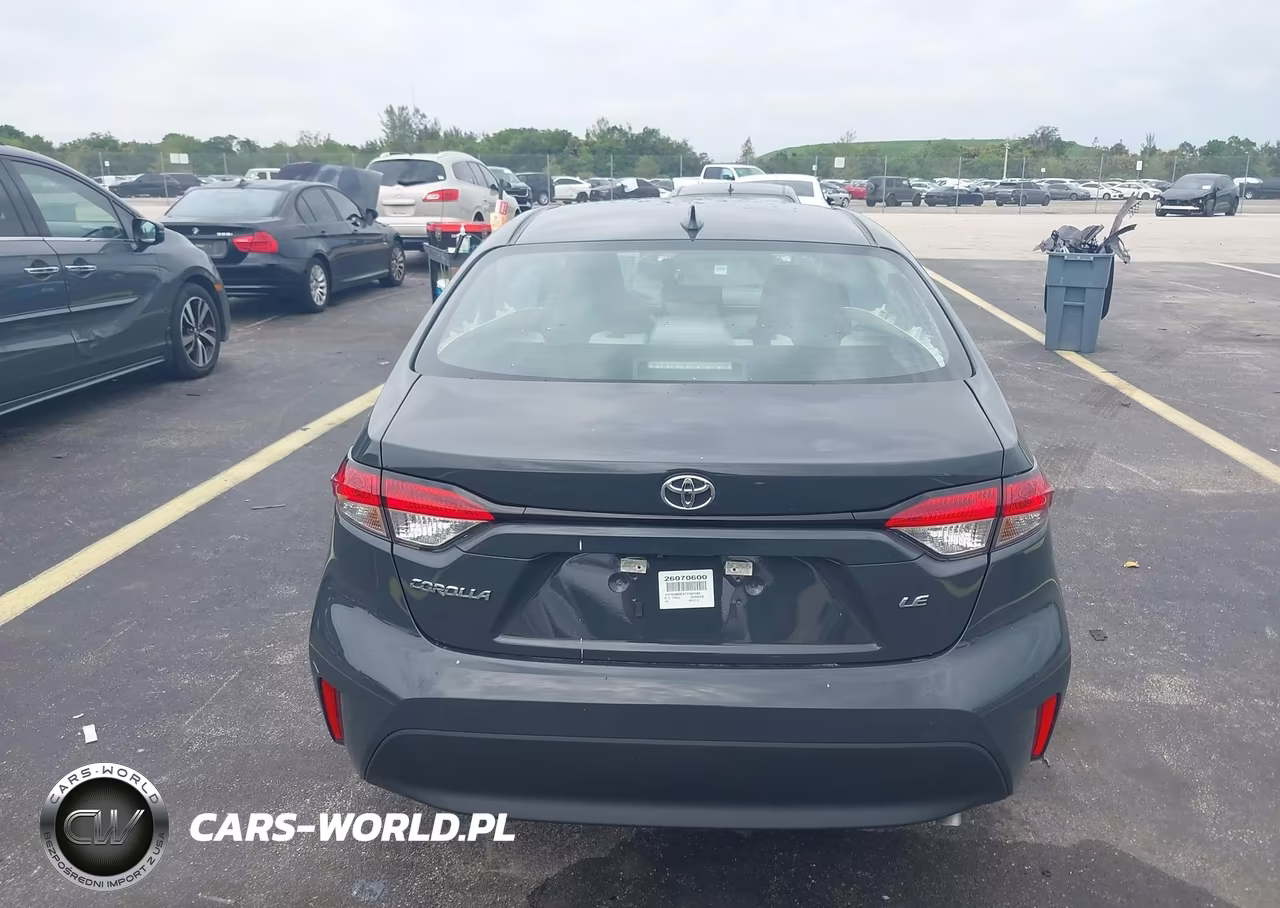 2026 Toyota Corolla Le VIN:5YFB4MDE4TP367486 - 16