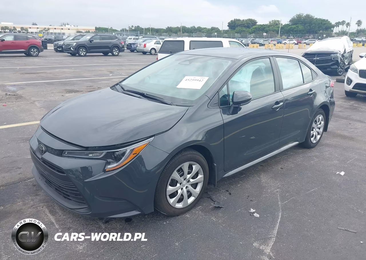2026 Toyota Corolla Le VIN:5YFB4MDE4TP367486 - 2