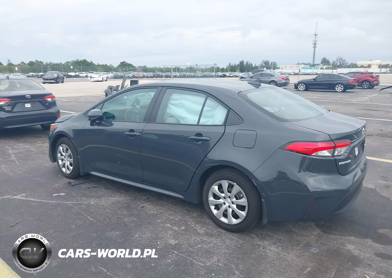 2026 Toyota Corolla Le VIN:5YFB4MDE4TP367486 - 3