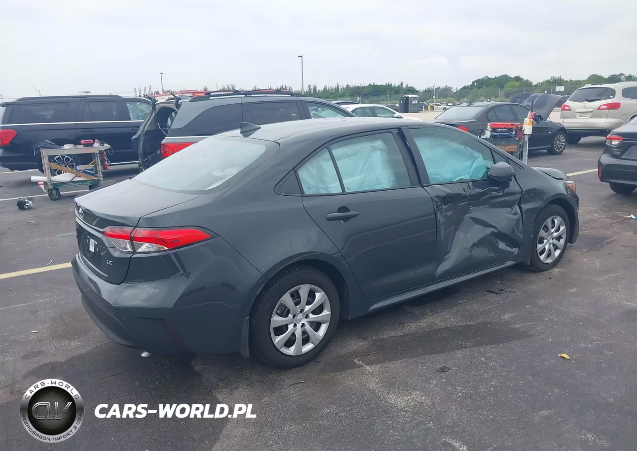 2026 Toyota Corolla Le VIN:5YFB4MDE4TP367486 - 4