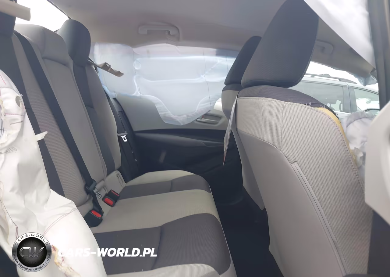 2026 Toyota Corolla Le VIN:5YFB4MDE4TP367486 - 8