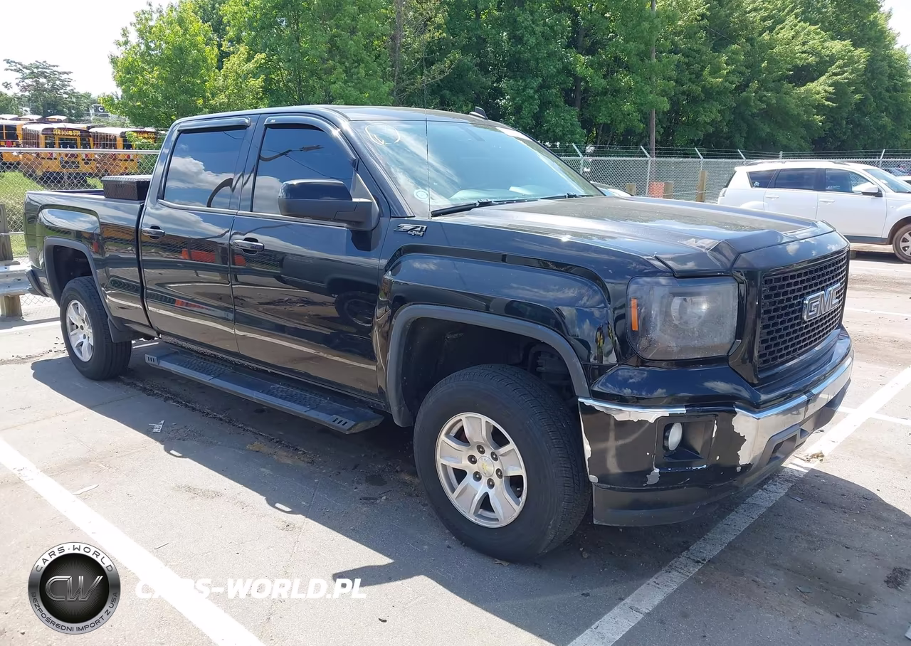 2014 GMC Sierra K1500 Slt
