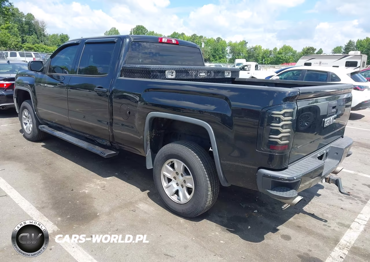 2014 GMC Sierra K1500 Slt VIN:3GTU2VEC1EG108366 - 3