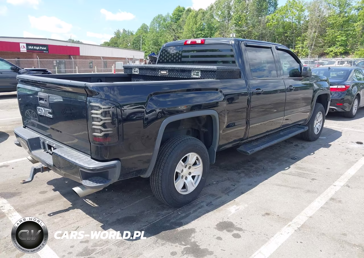 2014 GMC Sierra K1500 Slt VIN:3GTU2VEC1EG108366 - 4