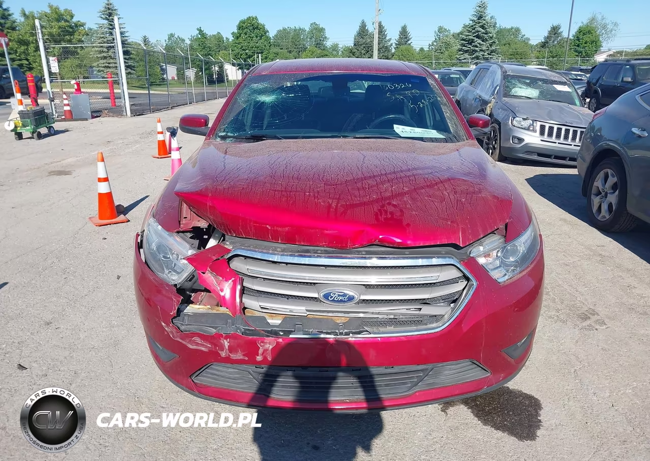 2014 Ford Taurus Sel VIN:1FAHP2E86EG100326 - 12