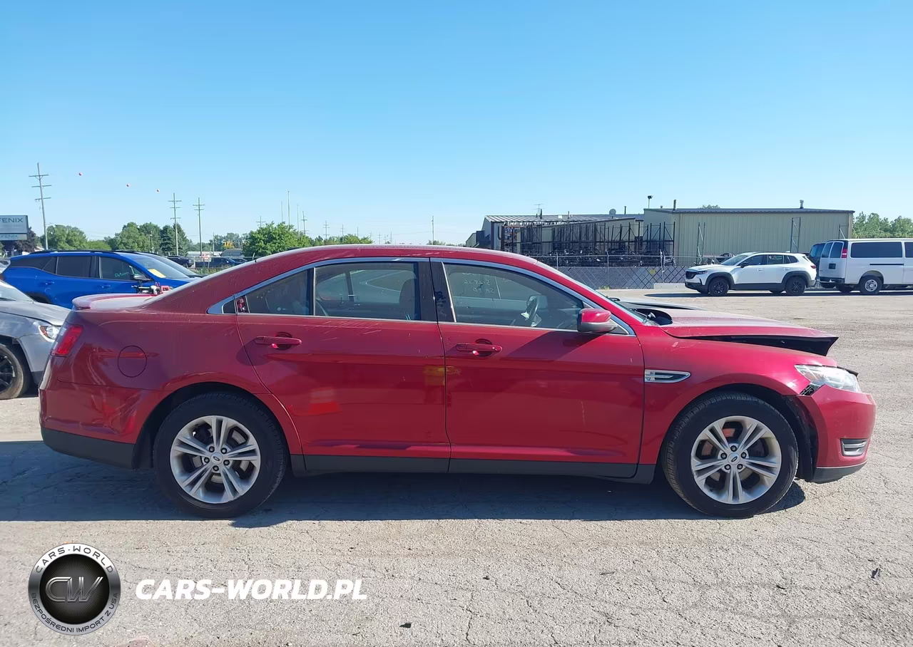 2014 Ford Taurus Sel VIN:1FAHP2E86EG100326 - 13