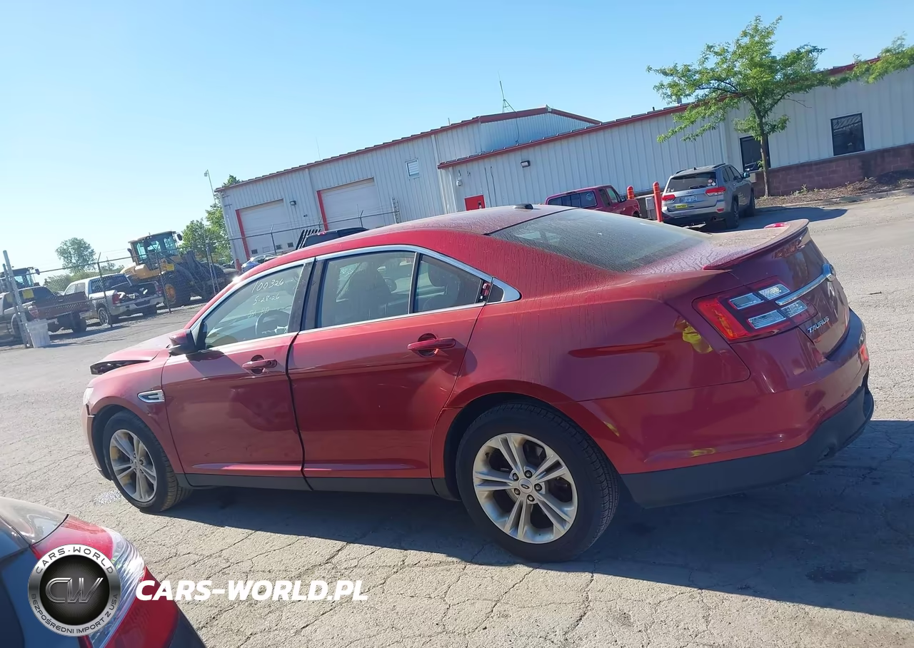 2014 Ford Taurus Sel VIN:1FAHP2E86EG100326 - 14