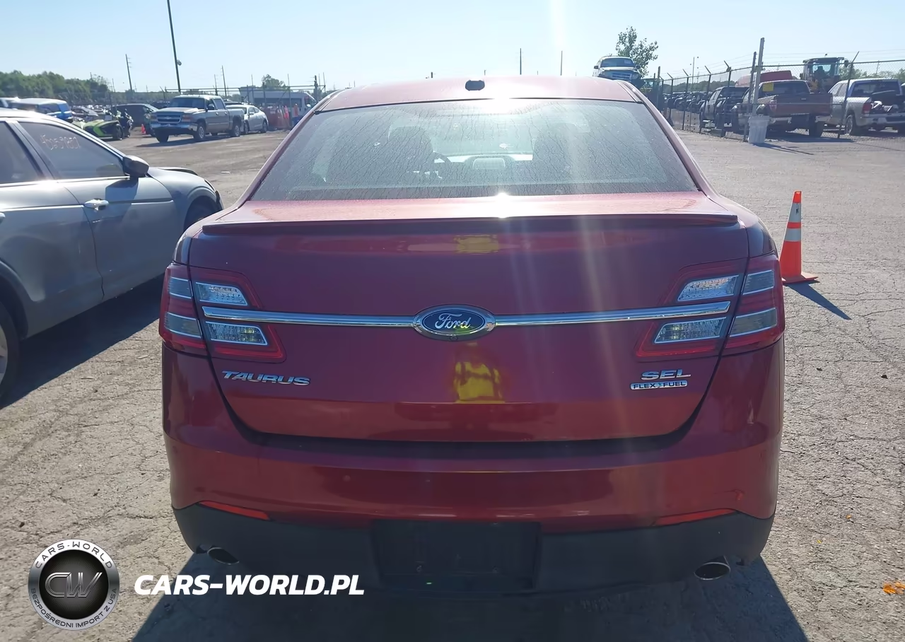 2014 Ford Taurus Sel VIN:1FAHP2E86EG100326 - 16