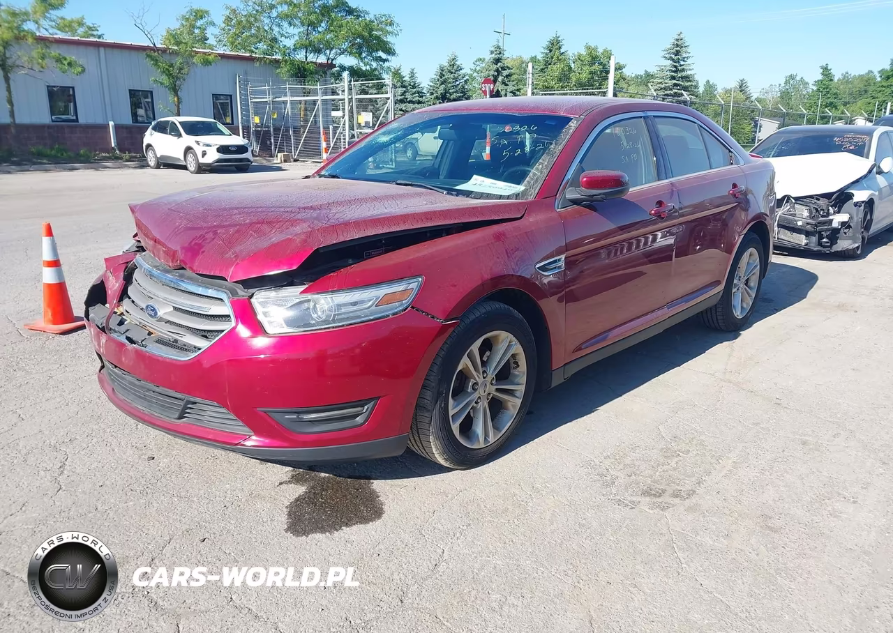 2014 Ford Taurus Sel VIN:1FAHP2E86EG100326 - 2