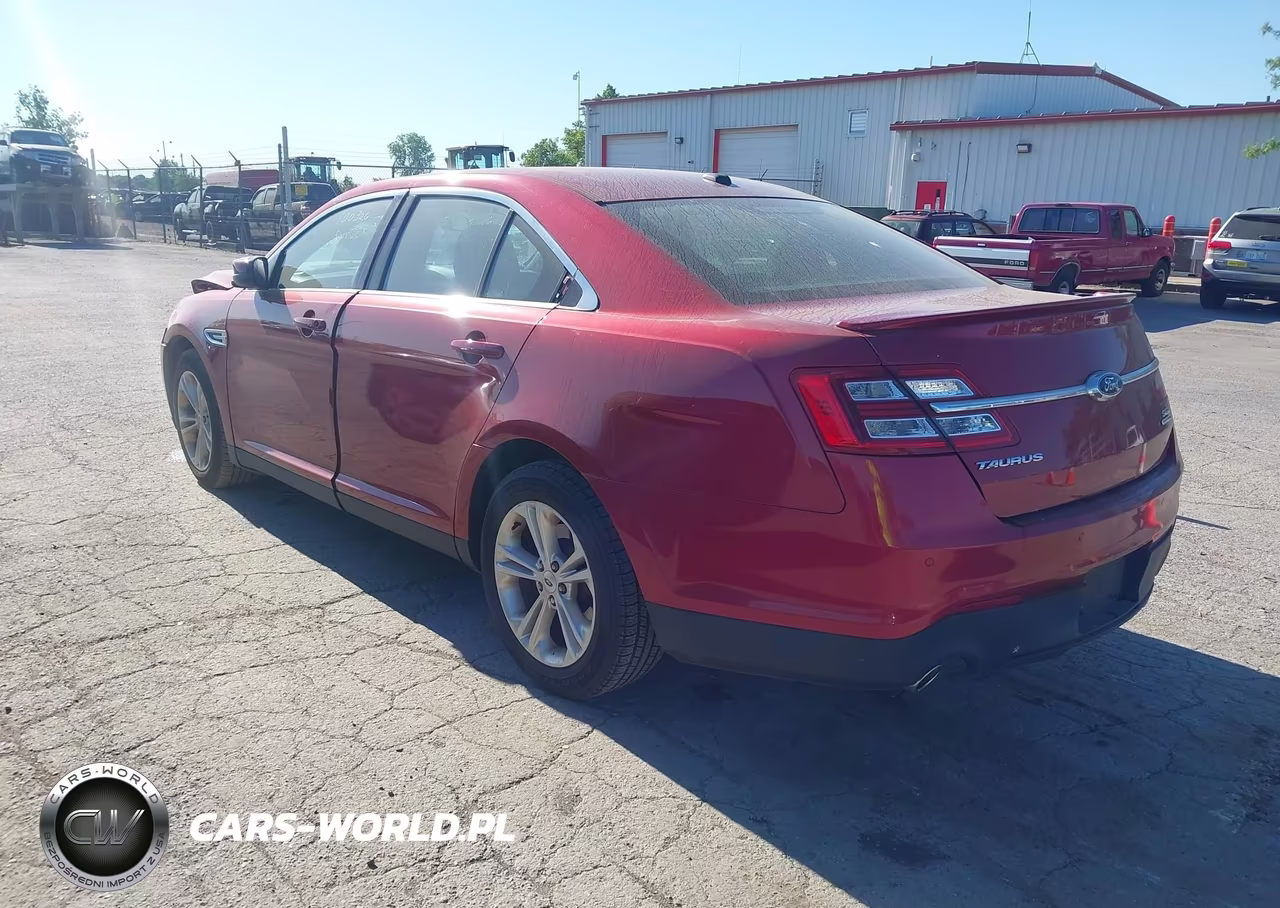 2014 Ford Taurus Sel VIN:1FAHP2E86EG100326 - 3