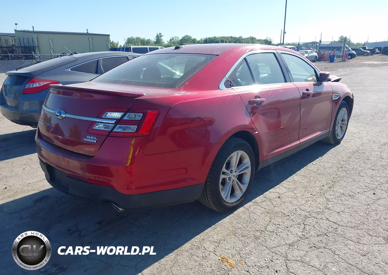2014 Ford Taurus Sel VIN:1FAHP2E86EG100326 - 4