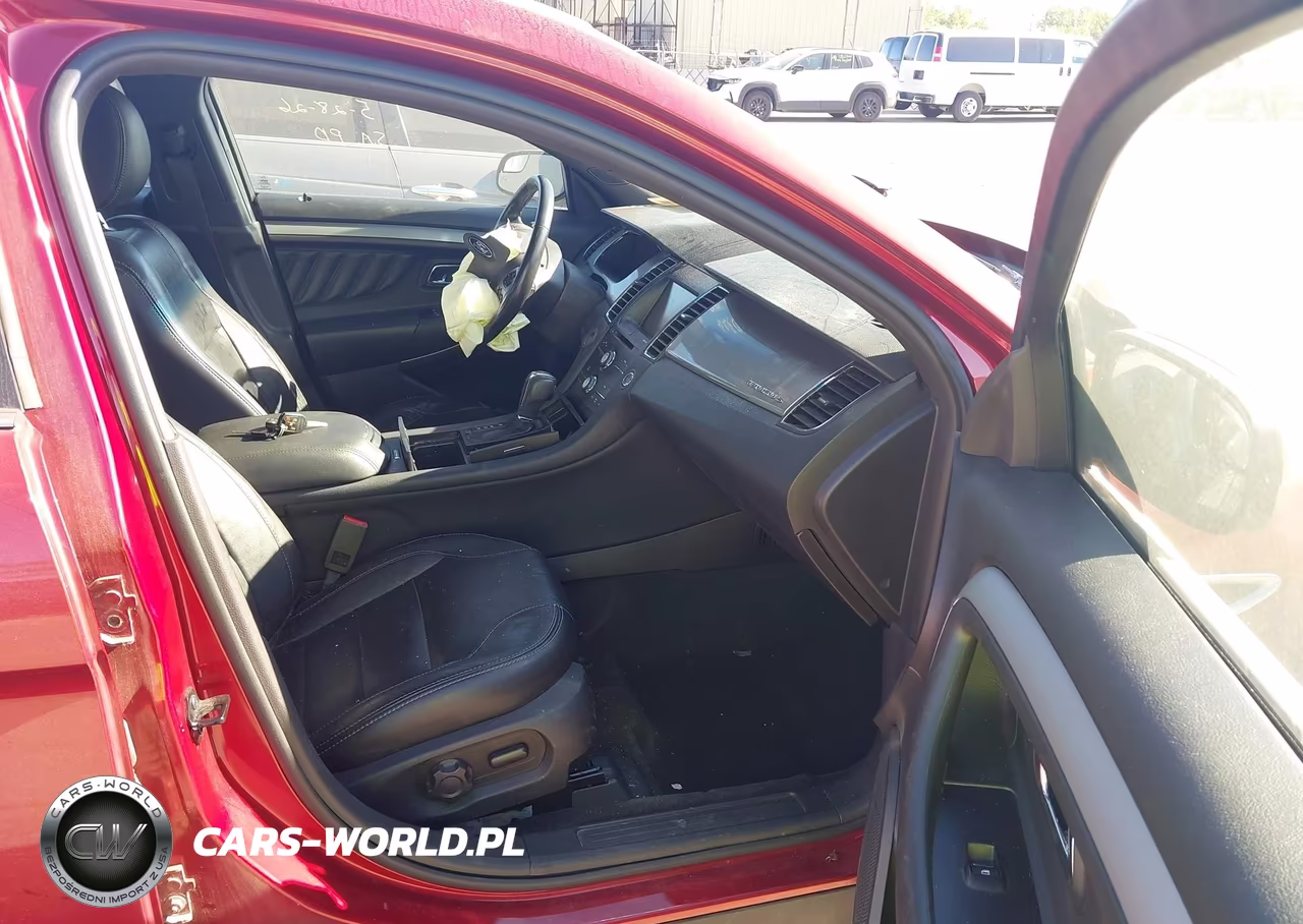 2014 Ford Taurus Sel VIN:1FAHP2E86EG100326 - 5