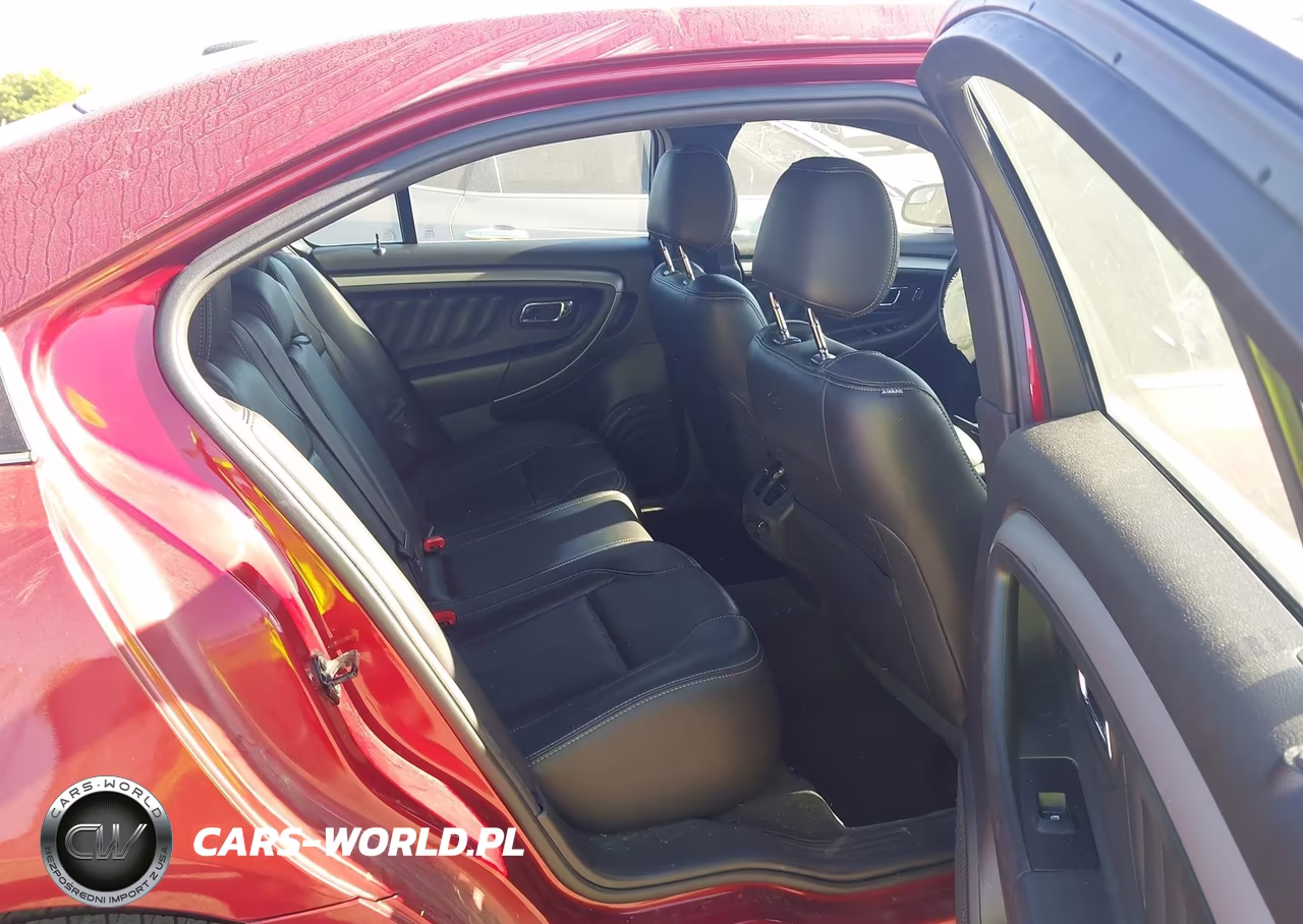 2014 Ford Taurus Sel VIN:1FAHP2E86EG100326 - 8