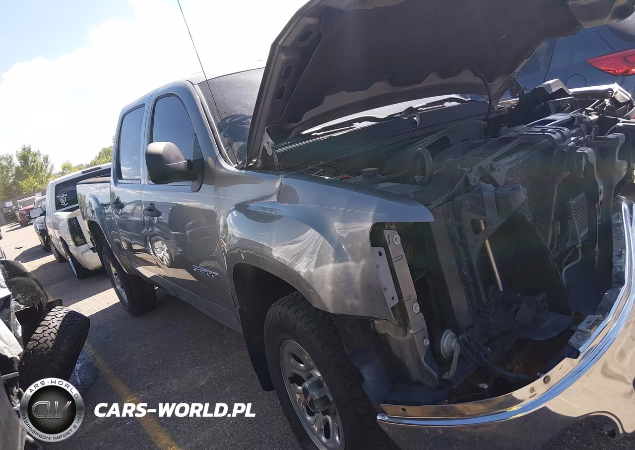 2013 GMC Sierra 1500 Sle