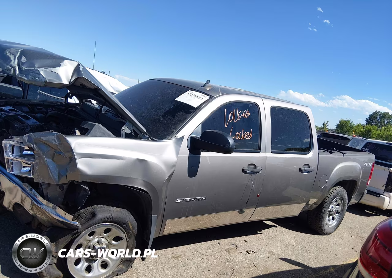 2013 GMC Sierra 1500 Sle VIN:3GTP2VE79DG128041 - 14