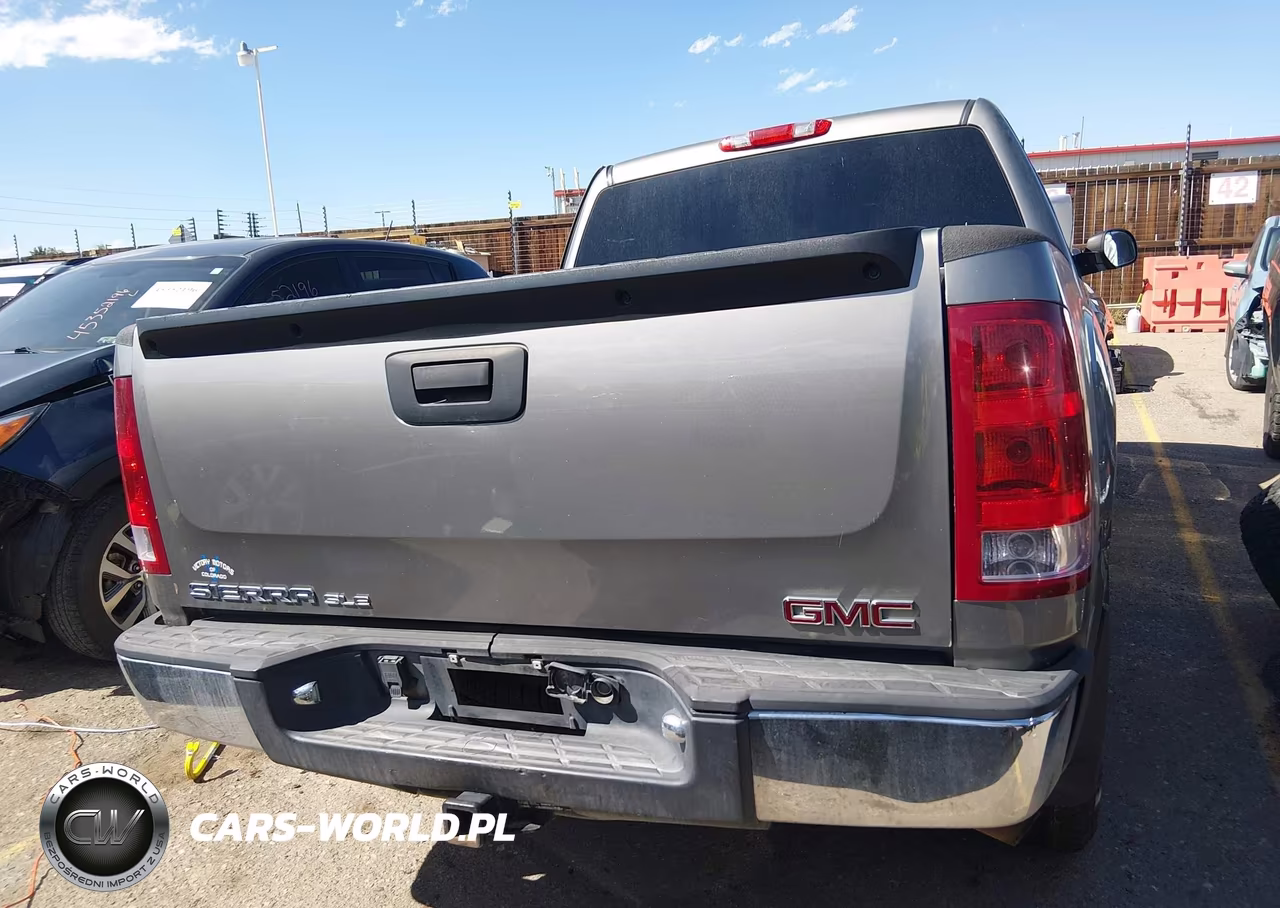 2013 GMC Sierra 1500 Sle VIN:3GTP2VE79DG128041 - 16