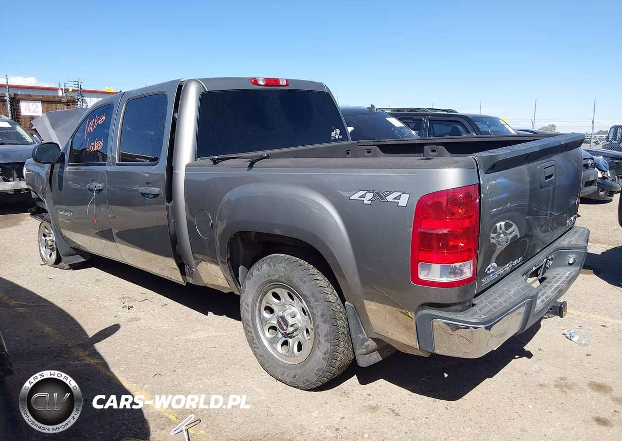 2013 GMC Sierra 1500 Sle VIN:3GTP2VE79DG128041 - 3