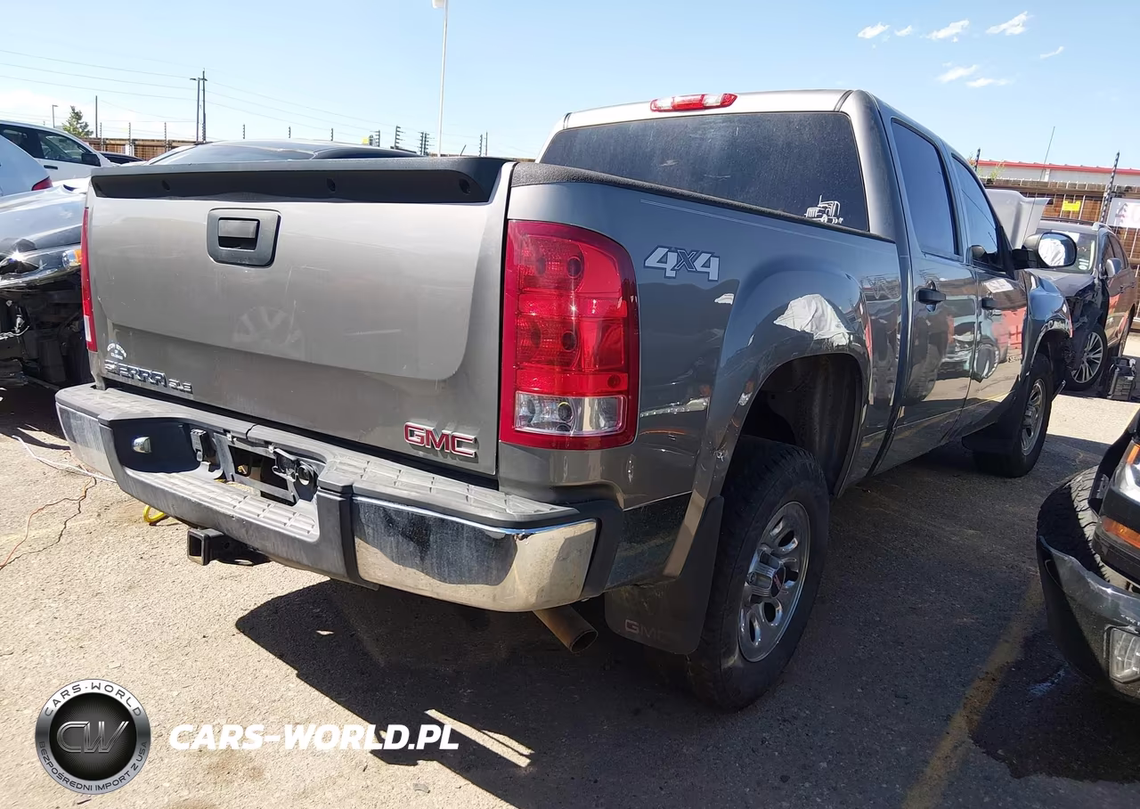 2013 GMC Sierra 1500 Sle VIN:3GTP2VE79DG128041 - 4