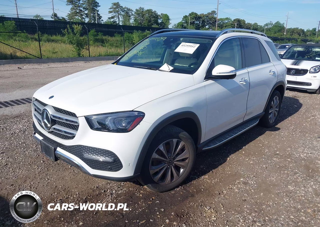 2022 Mercedes-Benz Gle 350 4Matic VIN:4JGFB4KB2NA830678 - 2