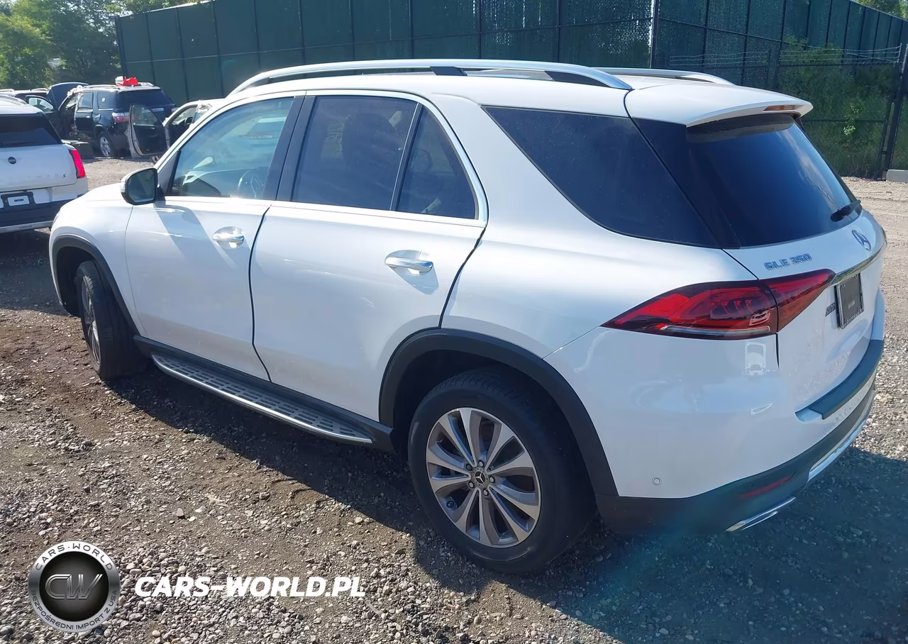2022 Mercedes-Benz Gle 350 4Matic VIN:4JGFB4KB2NA830678 - 3