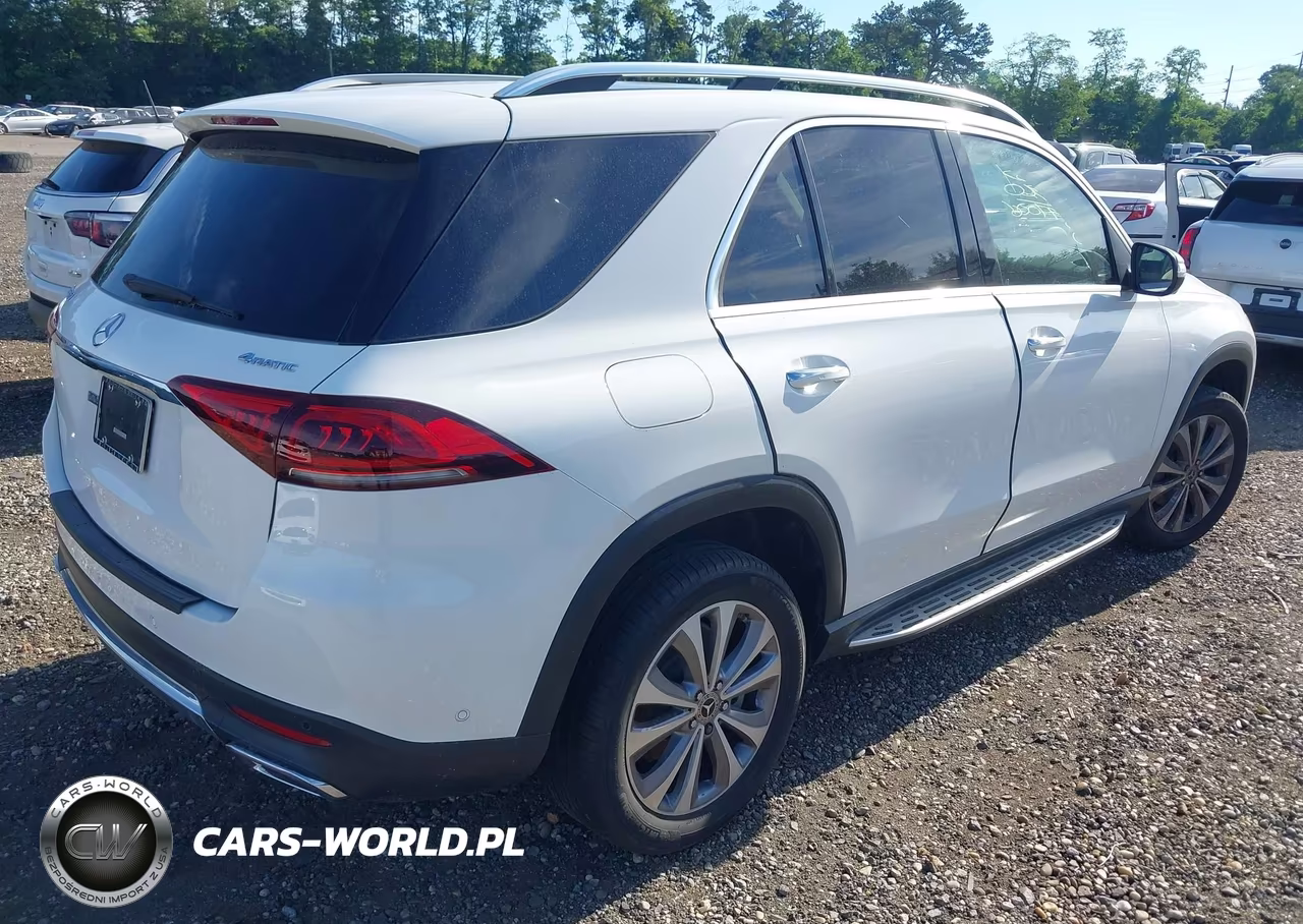 2022 Mercedes-Benz Gle 350 4Matic VIN:4JGFB4KB2NA830678 - 4