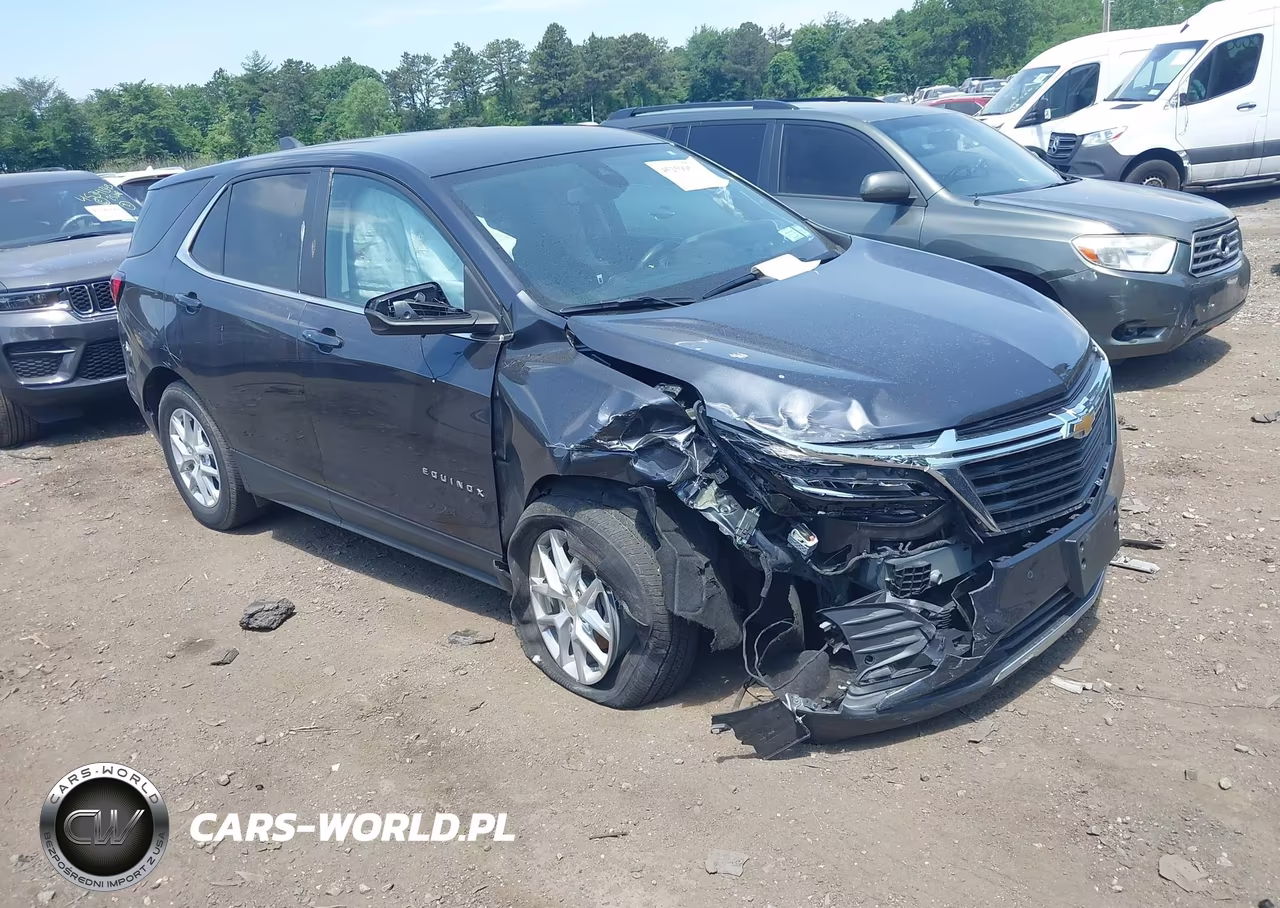 2022 Chevrolet Equinox Awd Lt – zdjęcie 1 z 15
