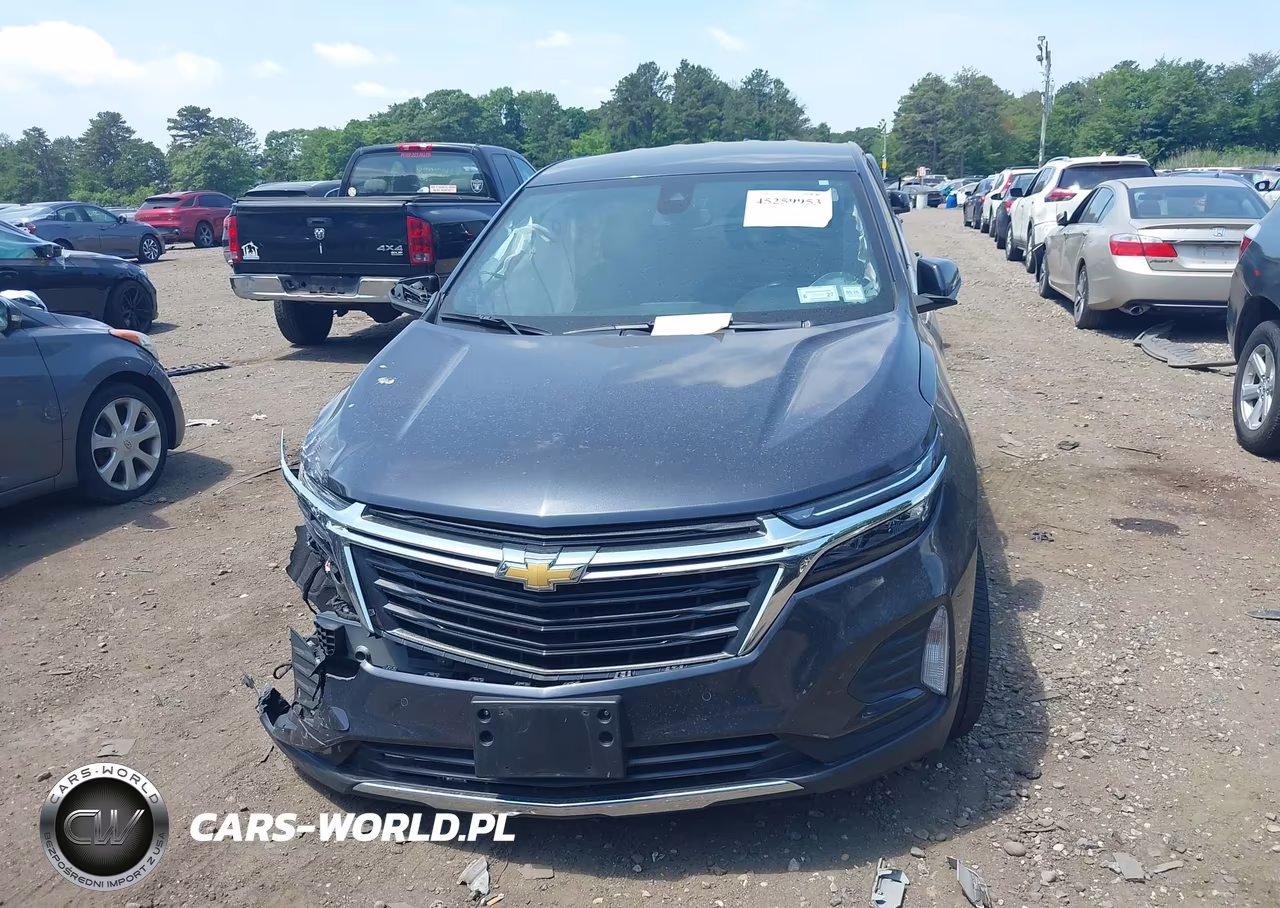 2022 Chevrolet Equinox Awd Lt VIN:3GNAXUEV3NS182358 - 11