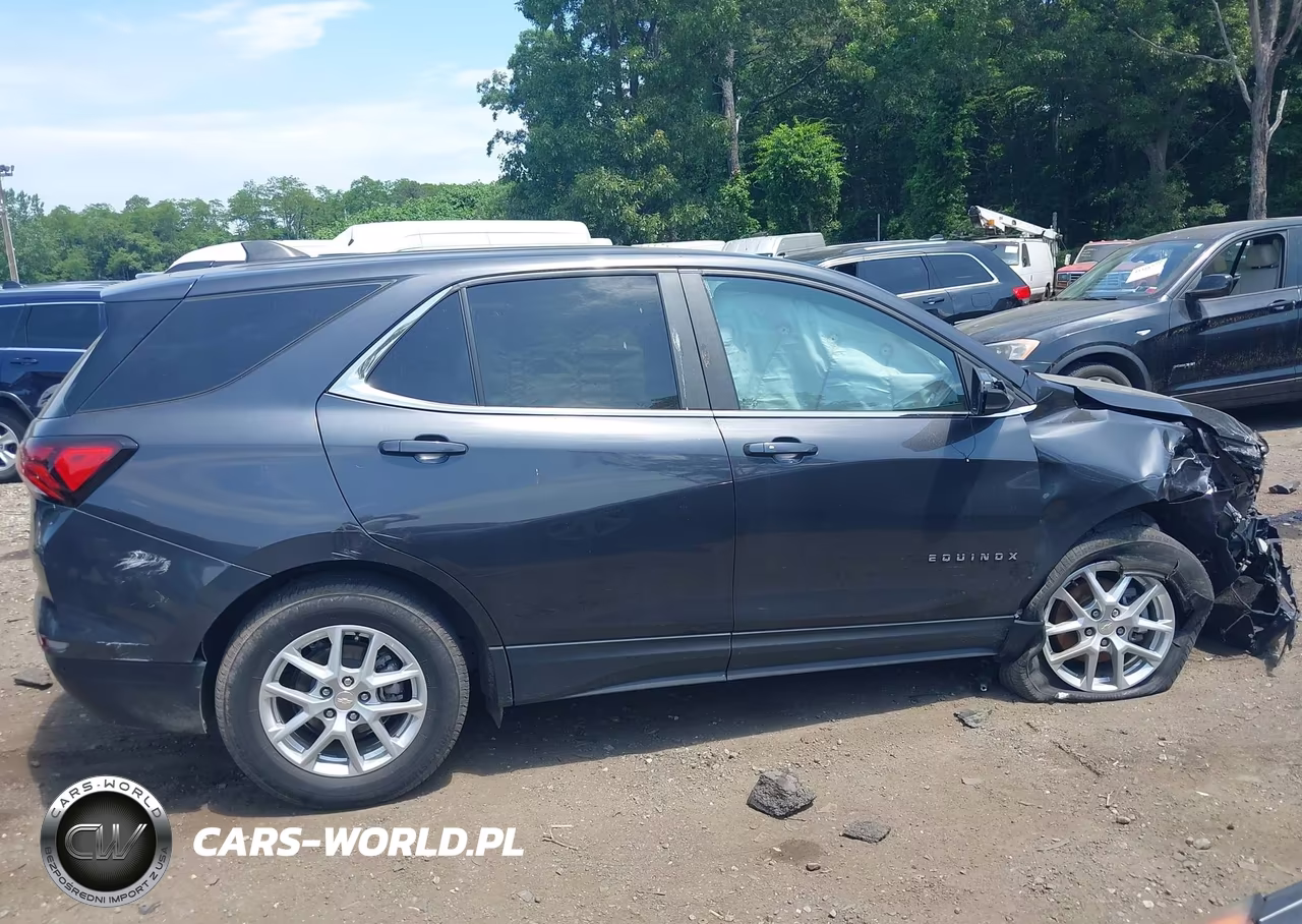 2022 Chevrolet Equinox Awd Lt VIN:3GNAXUEV3NS182358 - 12