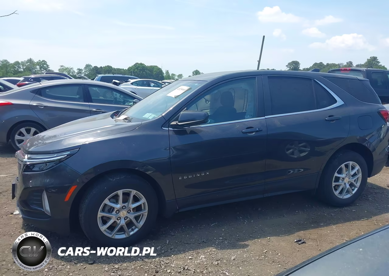 2022 Chevrolet Equinox Awd Lt VIN:3GNAXUEV3NS182358 - 13