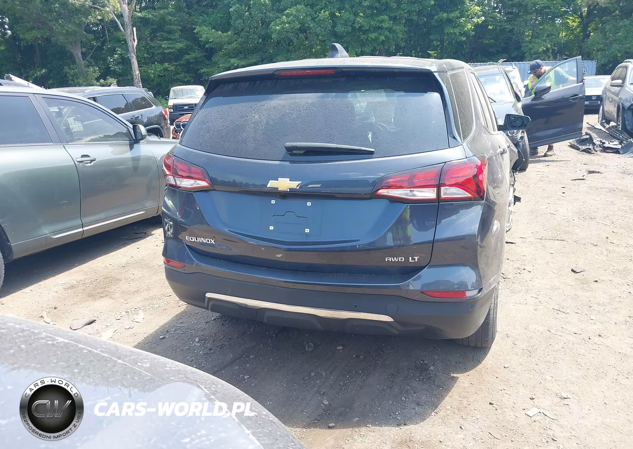 2022 Chevrolet Equinox Awd Lt VIN:3GNAXUEV3NS182358 - 15
