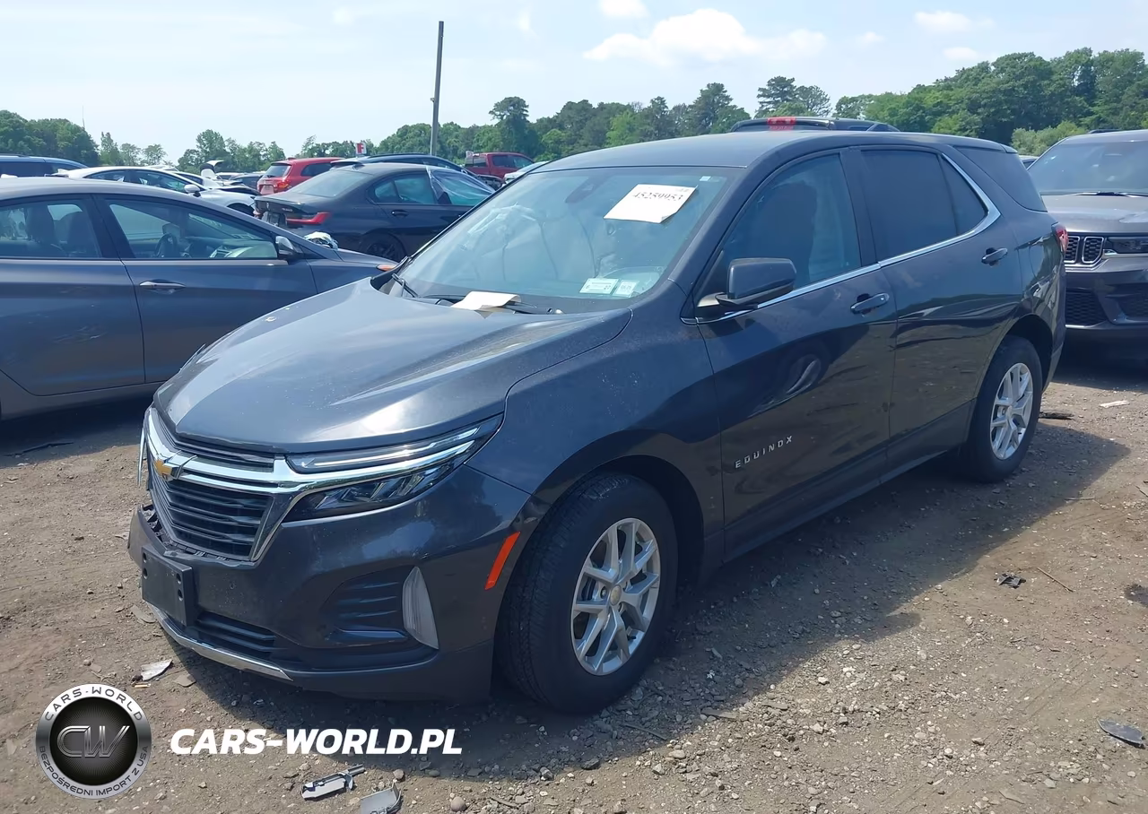 2022 Chevrolet Equinox Awd Lt VIN:3GNAXUEV3NS182358 - 2