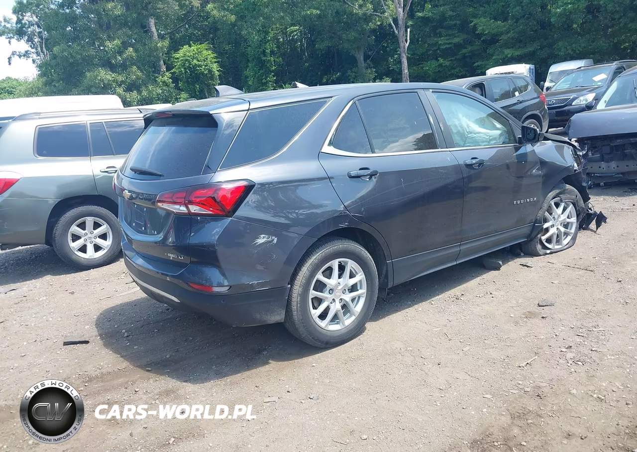 2022 Chevrolet Equinox Awd Lt VIN:3GNAXUEV3NS182358 - 4