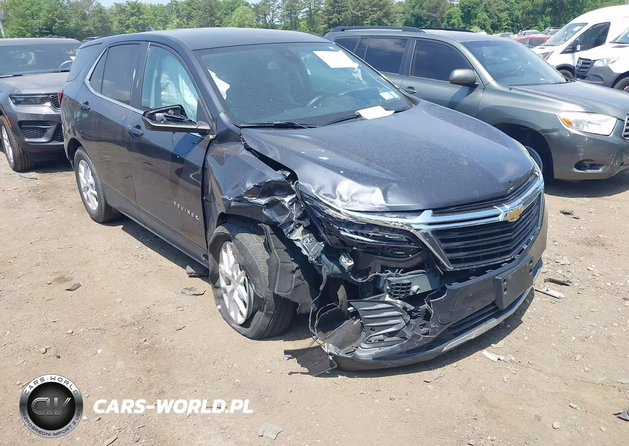 2022 Chevrolet Equinox Awd Lt VIN:3GNAXUEV3NS182358 - 6