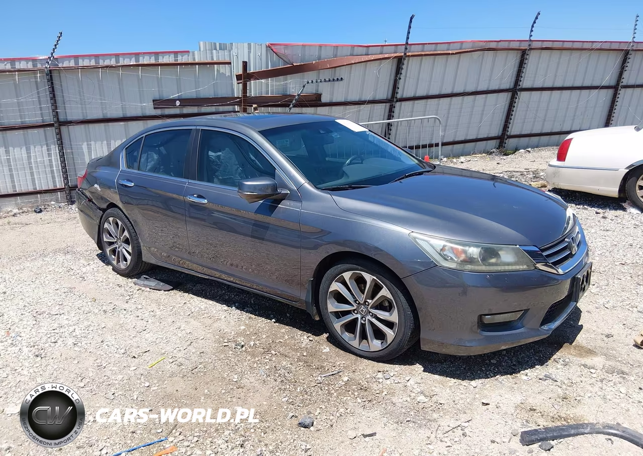 2014 Honda Accord Ex-L