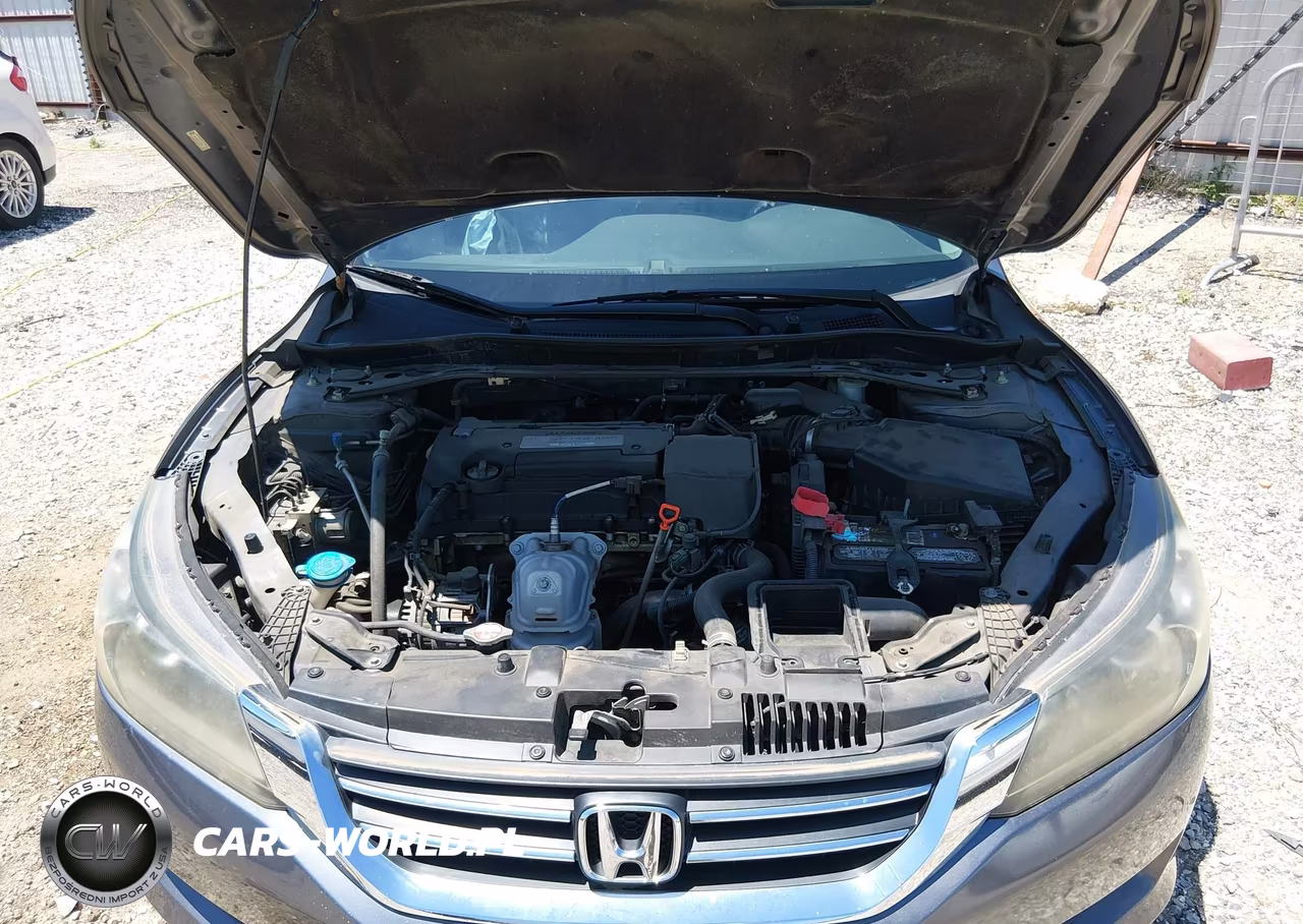 2014 Honda Accord Ex-L VIN:1HGCR2F81EA019980 - 10